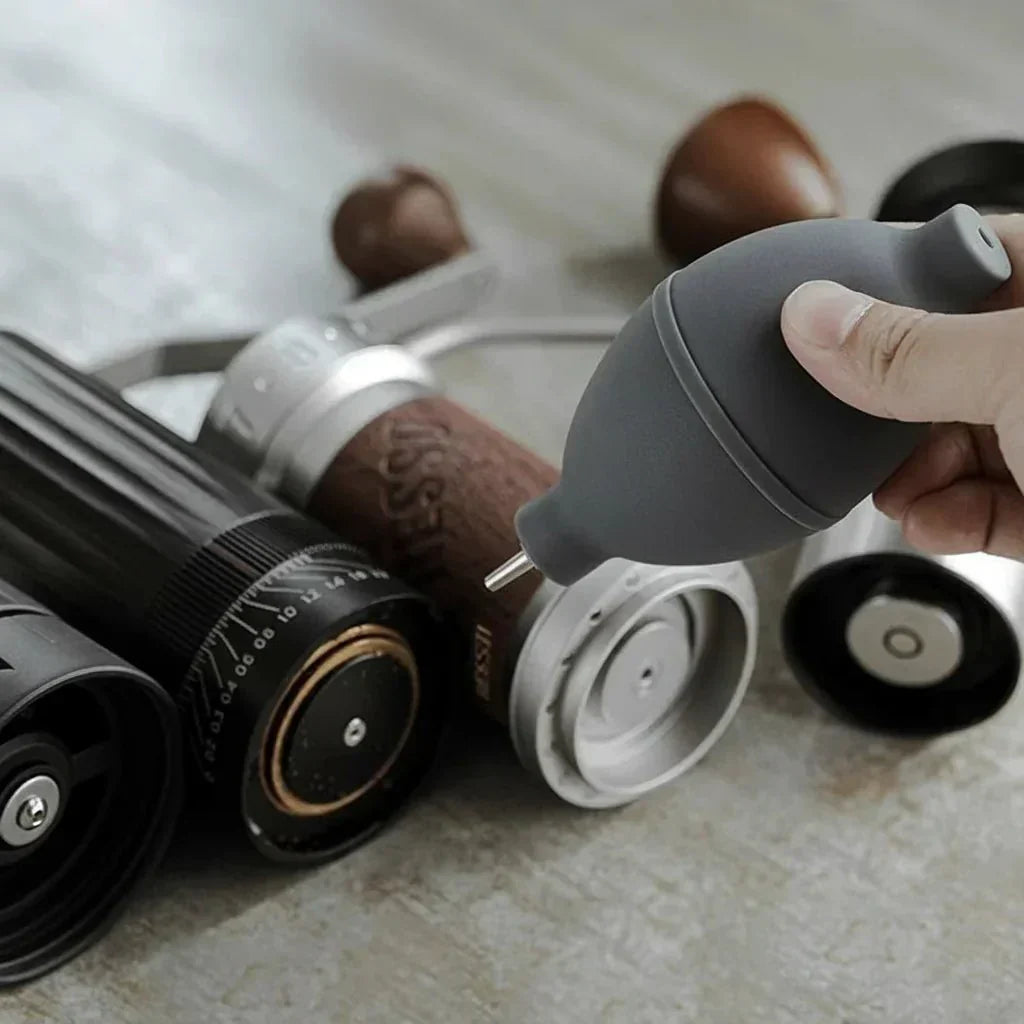 GrindSwift Air Blower Cleaning Tool for Removing Coffee Residue