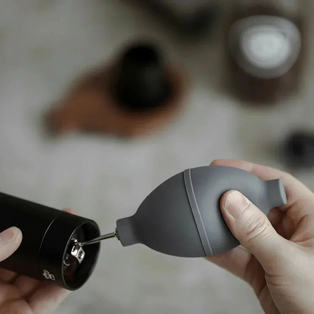 GrindSwift Air Blower Cleaning Tool for Removing Coffee Residue