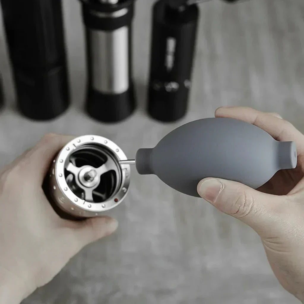 GrindSwift Air Blower Cleaning Tool for Removing Coffee Residue