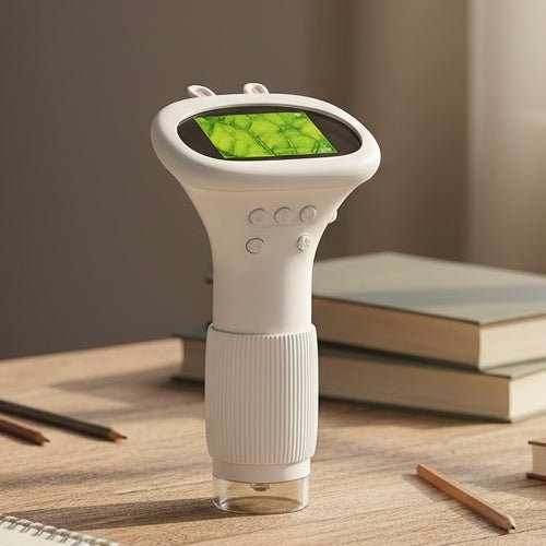 NovaExplore Hand Microscope For Kids With 1000x Magnification