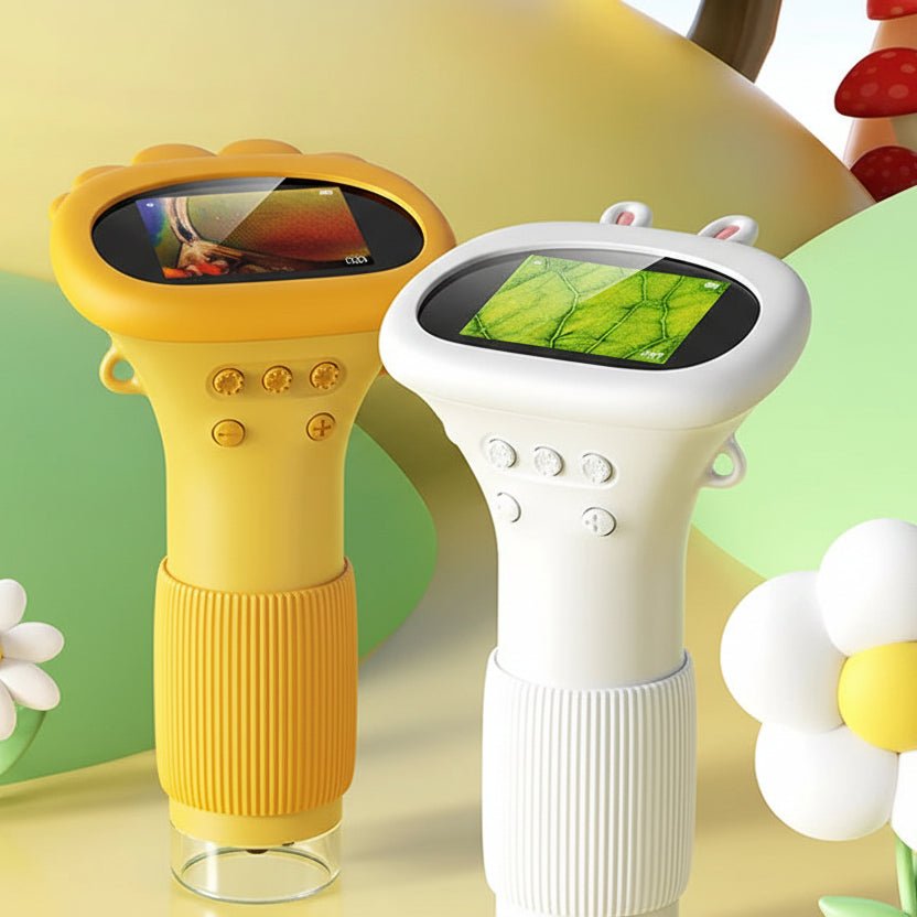 NovaExplore Hand Microscope For Kids With 1000x Magnification