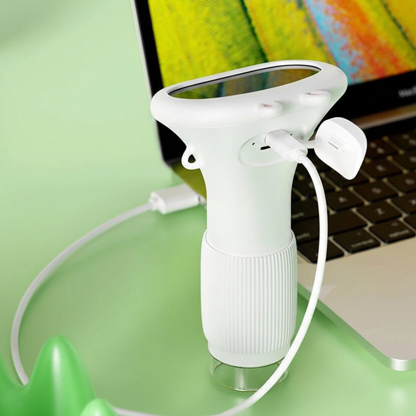 NovaExplore Hand Microscope For Kids With 1000x Magnification