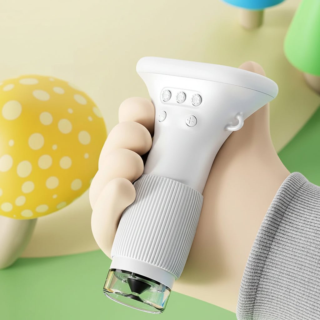 NovaExplore Hand Microscope For Kids With 1000x Magnification