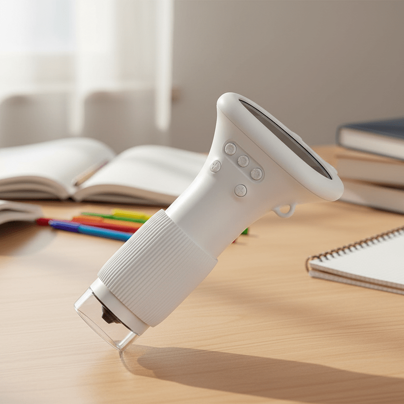 NovaExplore Hand Microscope For Kids With 1000x Magnification
