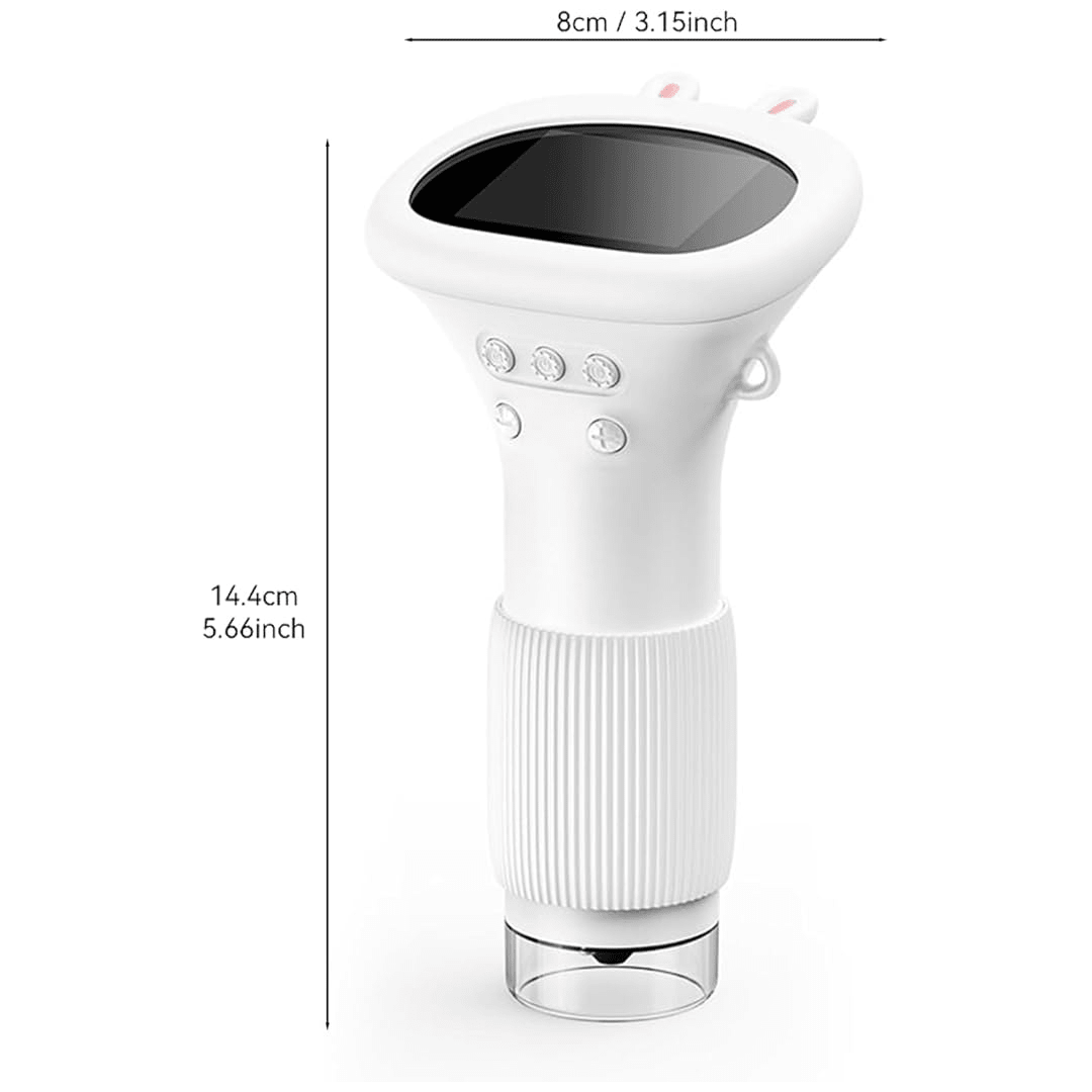 NovaExplore Hand Microscope For Kids With 1000x Magnification
