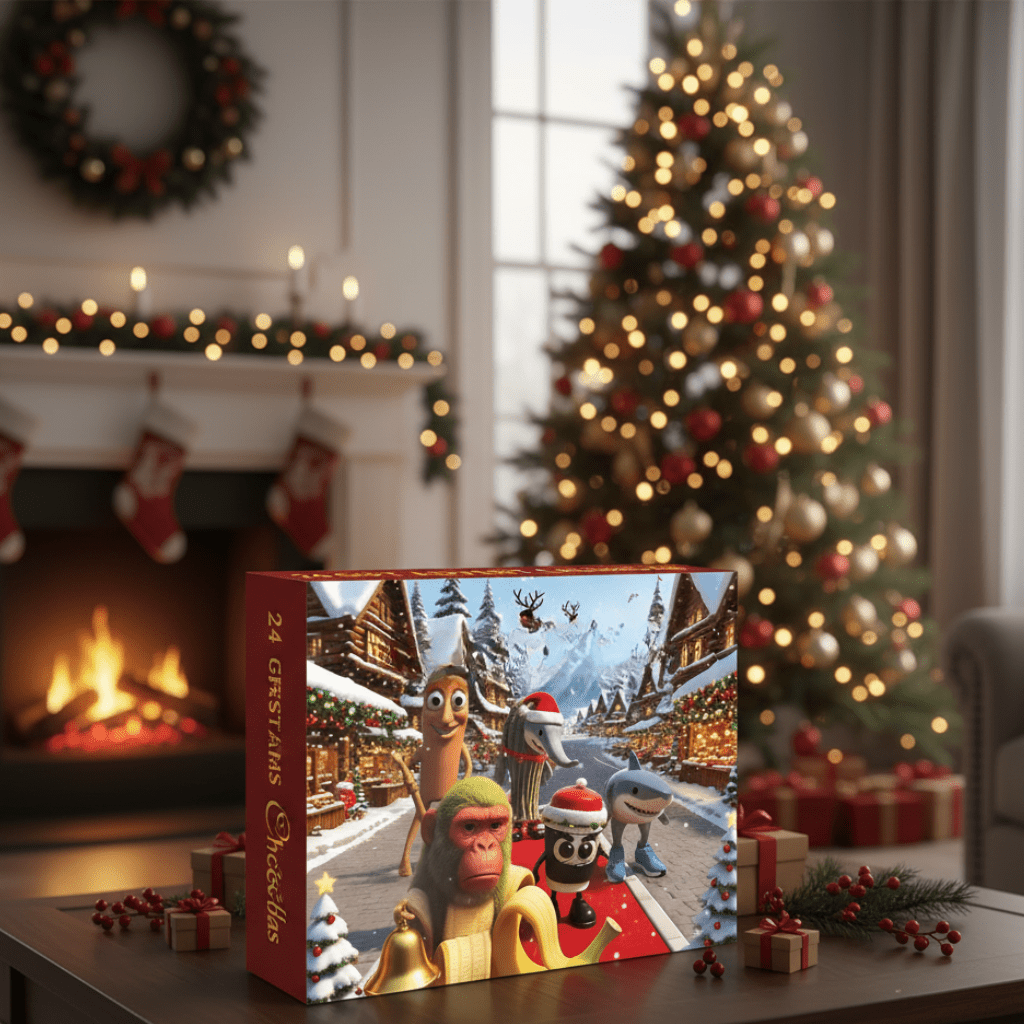 NovaMind 2025 24 Days of Brainrot Inspired Holiday Surprises