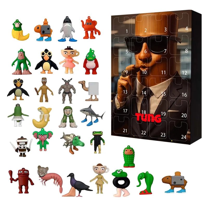 NovaMind 2025 24 Days of Brainrot Inspired Holiday Surprises