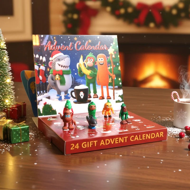 NovaMind 2025 24 Days of Brainrot Inspired Holiday Surprises