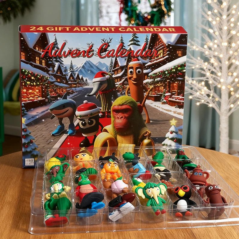 NovaMind 2025 24 Days of Brainrot Inspired Holiday Surprises