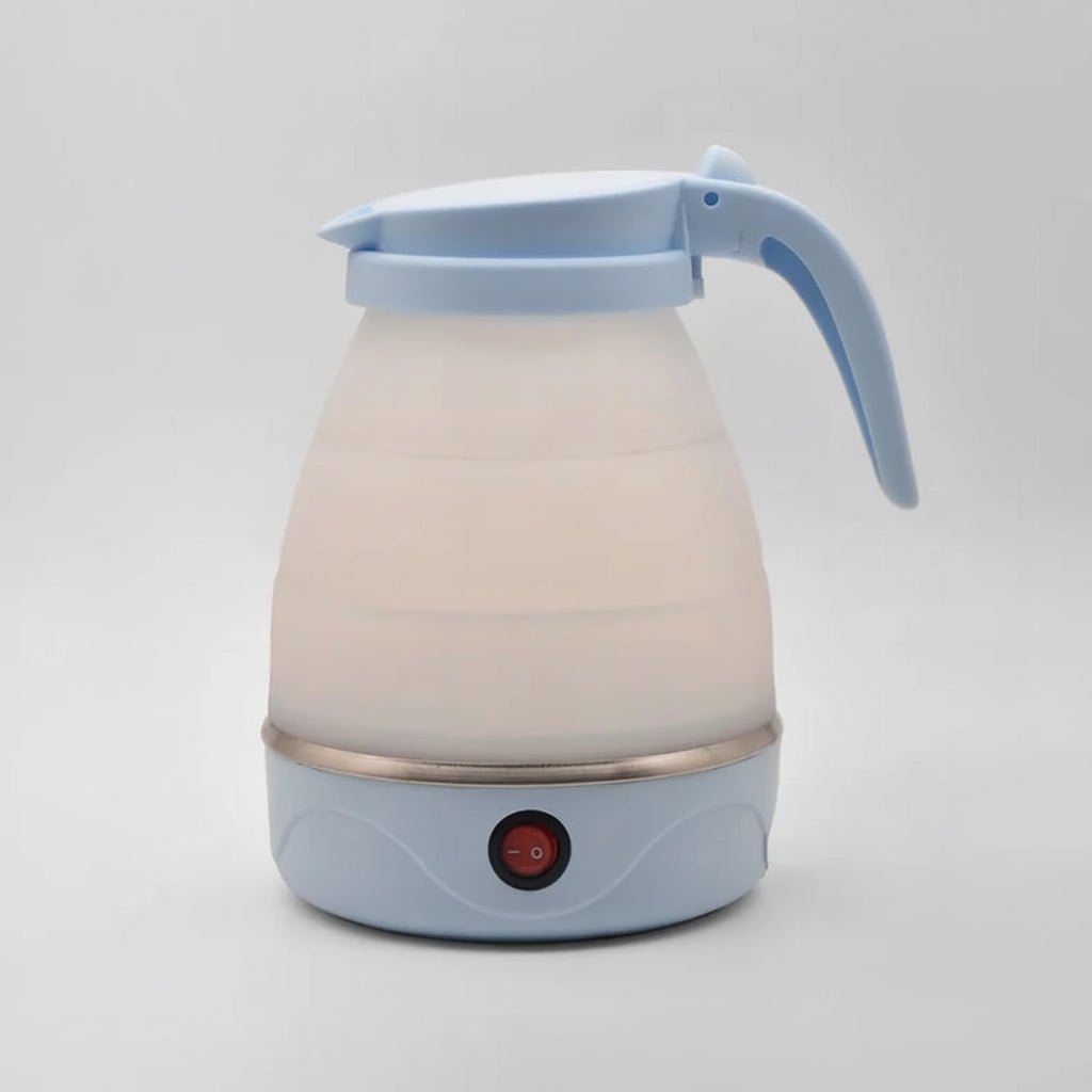 VoyageKettle Portable Electric Kettle 0.6 L With Compact Folding Case
