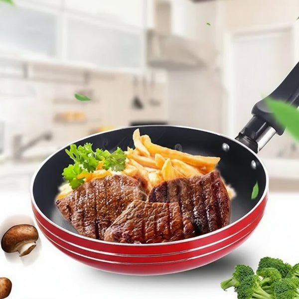 PurePan Mini Nonstick Frying Pan Set In Stainless Steel For Healthy Cooking