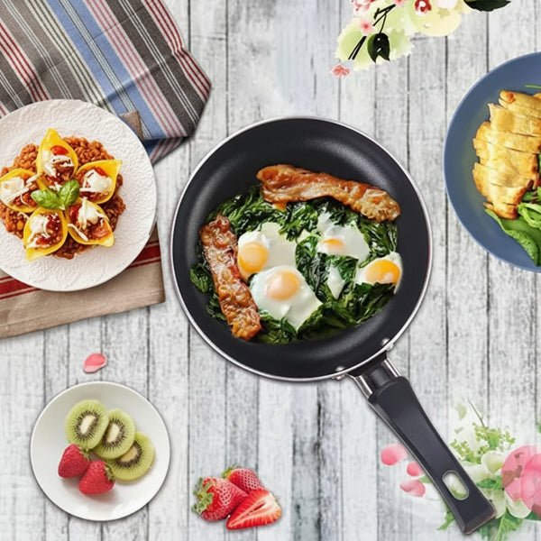 PurePan Mini Nonstick Frying Pan Set In Stainless Steel For Healthy Cooking