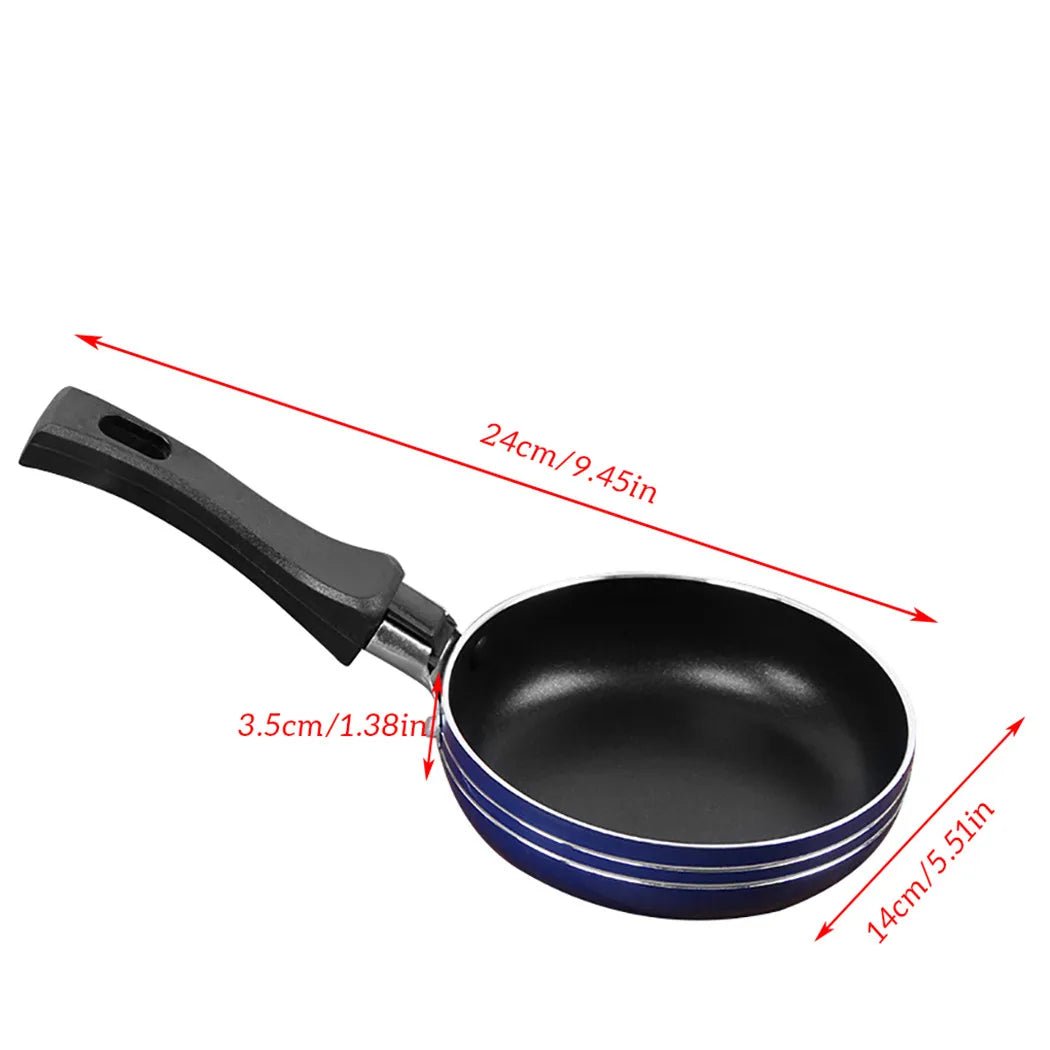 PurePan Mini Nonstick Frying Pan Set In Stainless Steel For Healthy Cooking