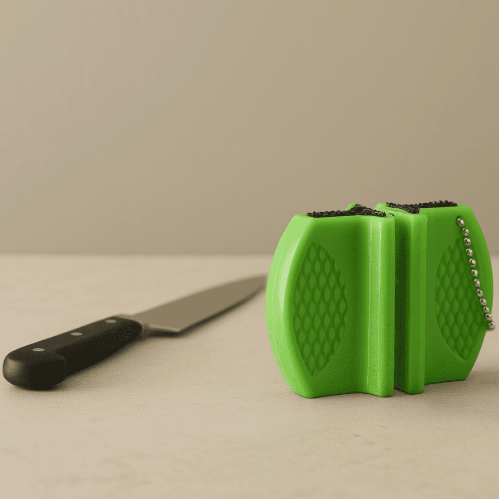 TrailEdge Compact Knife Sharpener For Outdoor And Kitchen