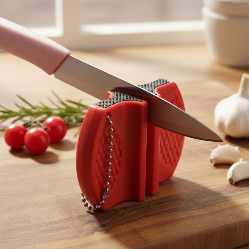 TrailEdge Compact Knife Sharpener For Outdoor And Kitchen
