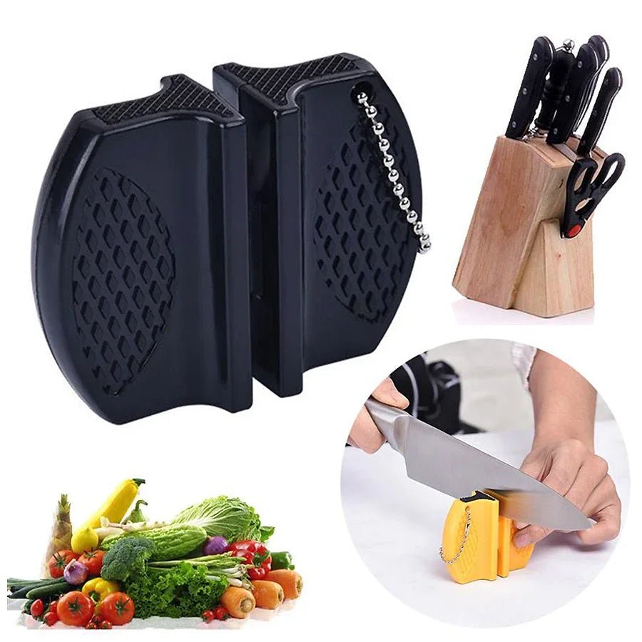 TrailEdge Compact Knife Sharpener For Outdoor And Kitchen