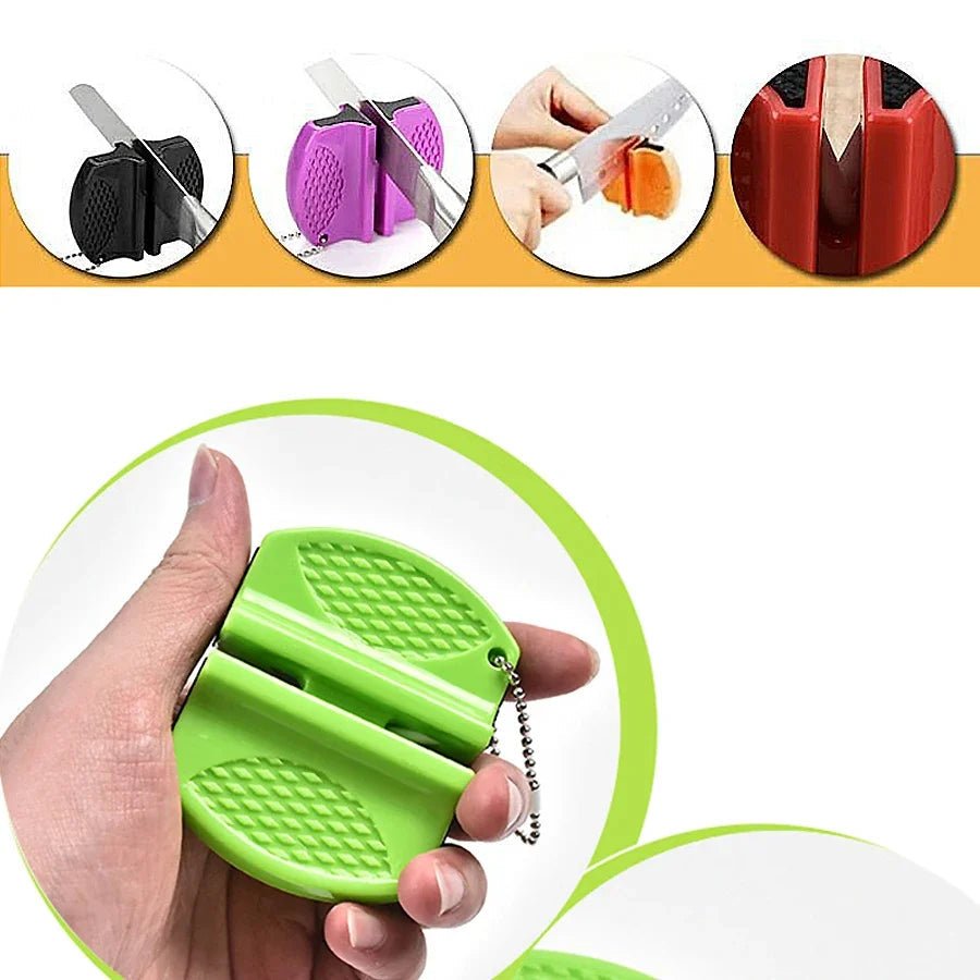 TrailEdge Compact Knife Sharpener For Outdoor And Kitchen