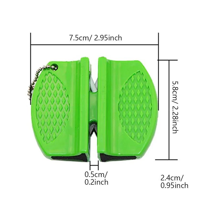 TrailEdge Compact Knife Sharpener For Outdoor And Kitchen