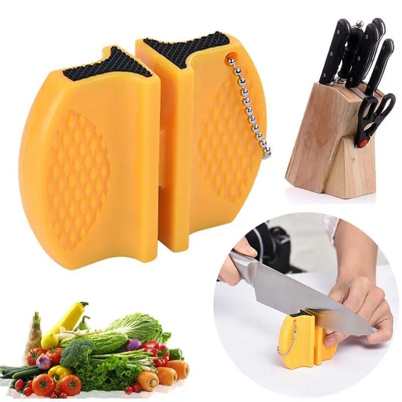 TrailEdge Compact Knife Sharpener For Outdoor And Kitchen