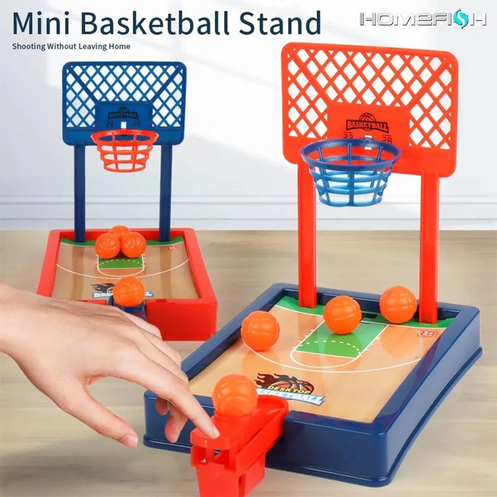 Jeu de mini basket DeskDunk pour bureau, voyage et plaisir en famille