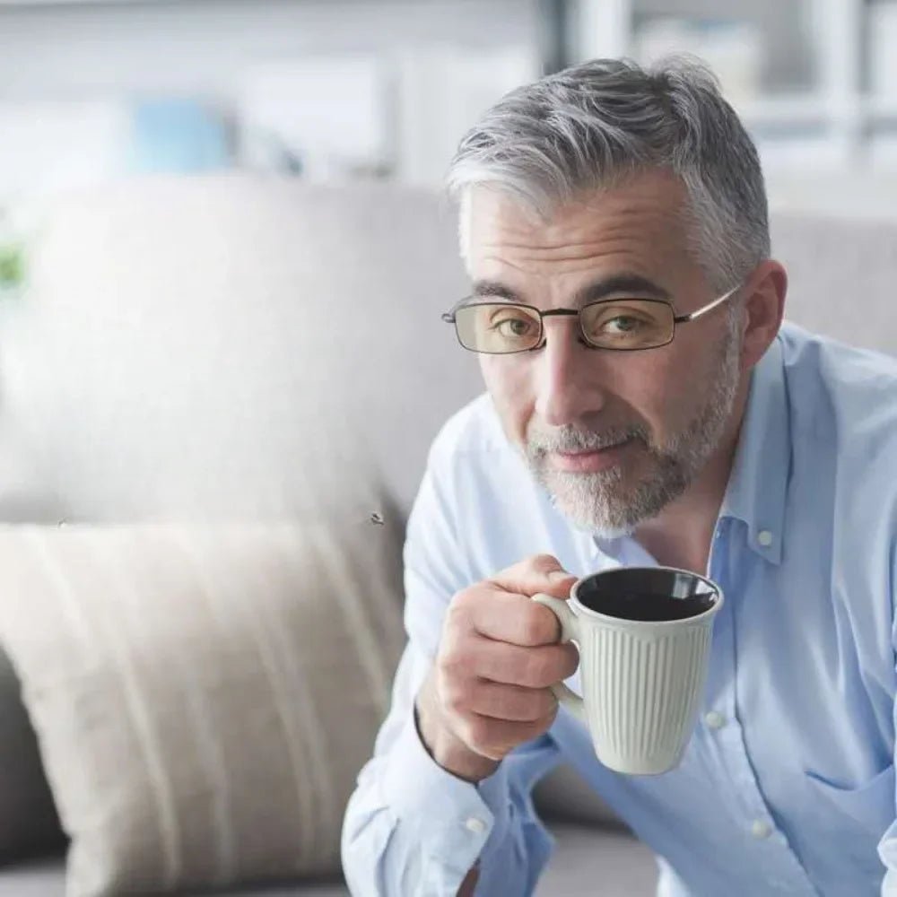 IrisEase Compact Foldable Reading Glasses for On the Go