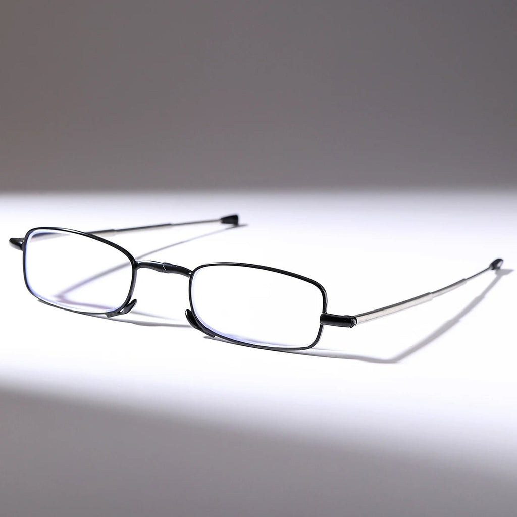 IrisEase Compact Foldable Reading Glasses for On the Go