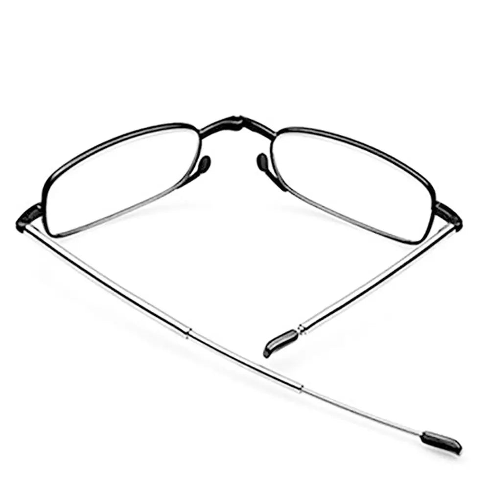 IrisEase Compact Foldable Reading Glasses for On the Go