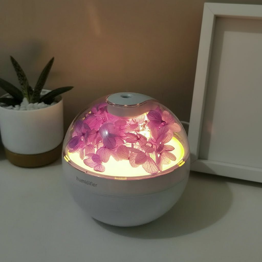 AeroNest Kompaktní USB Mini Zvlhčovač Vzduchu Pro Domácnost A Kancelář