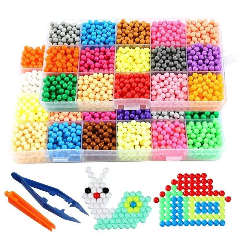 AquaFuse Perler Vandaktiverede Smelteperler Sæt Til Unge Kunstnere