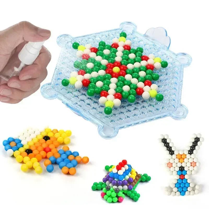 AquaFuse Perler Vandaktiverede Smelteperler Sæt Til Unge Kunstnere