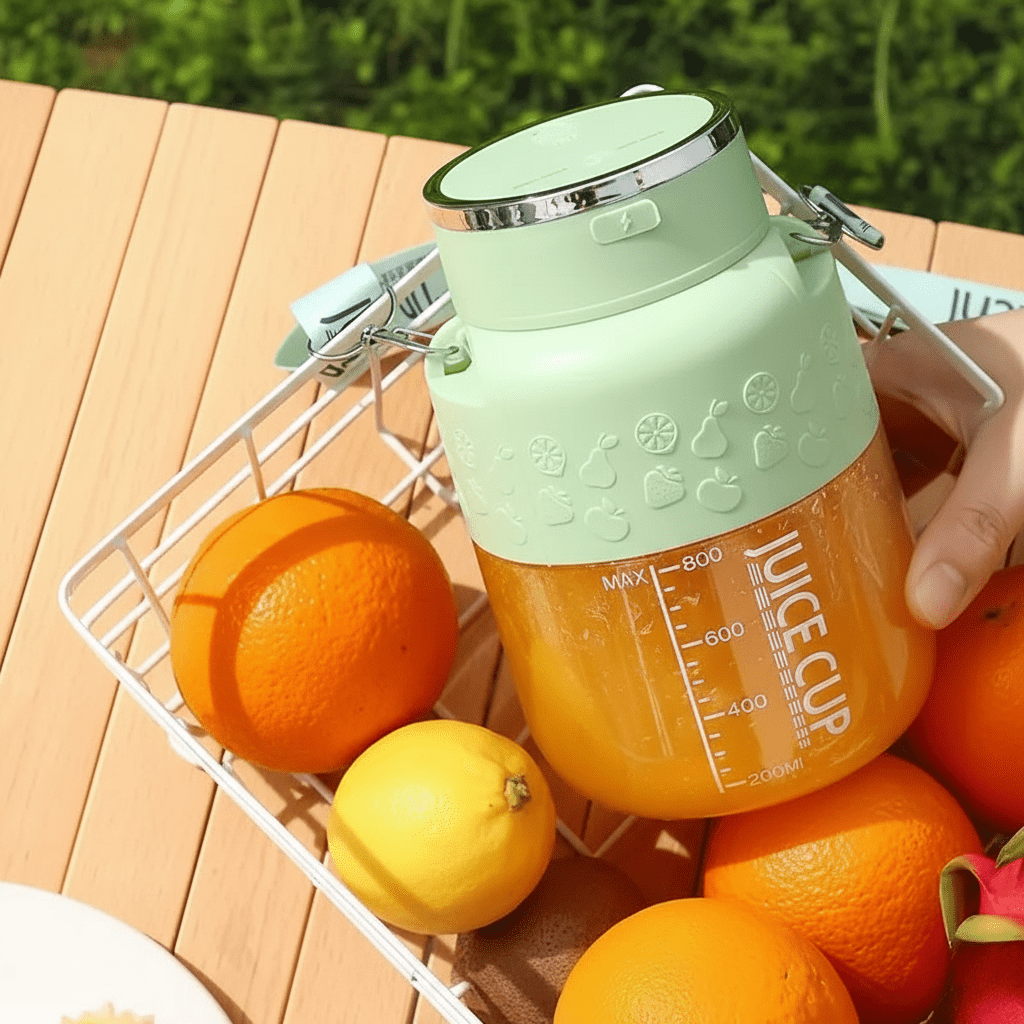 NovaBlend Přenosný mixér pro extra hladké smoothie