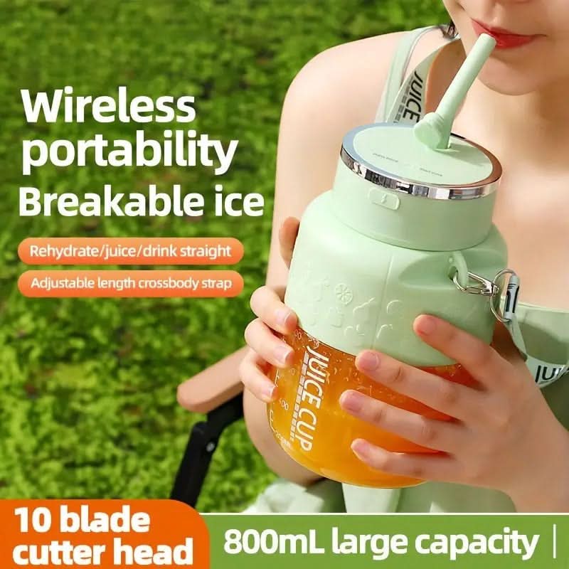 NovaBlend Přenosný mixér pro extra hladké smoothie