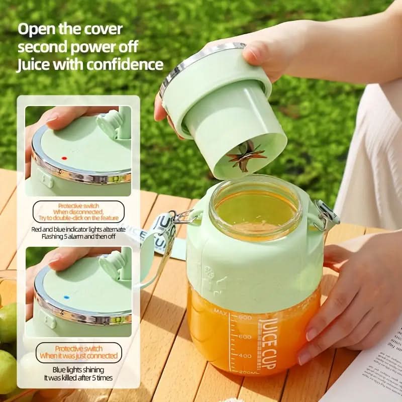 NovaBlend Přenosný mixér pro extra hladké smoothie