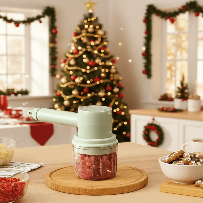 AeroMix Wireless Mini Hand Mixer For Easy Everyday Baking