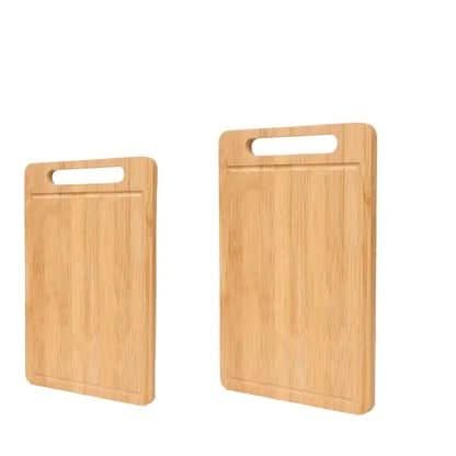 BambooCraft Premium Bamboo Cutting Board Set for Every Kitchen