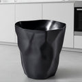 FormaLine Minimalist Trash Can With Irregular Shape