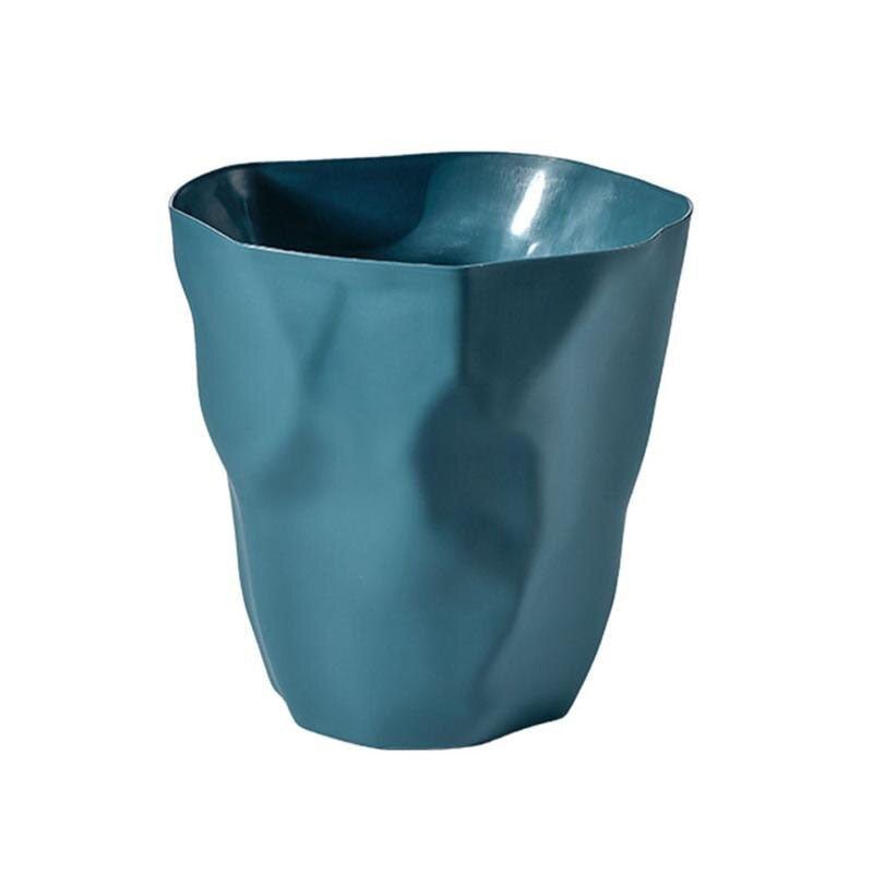 FormaLine Minimalist Trash Can With Irregular Shape