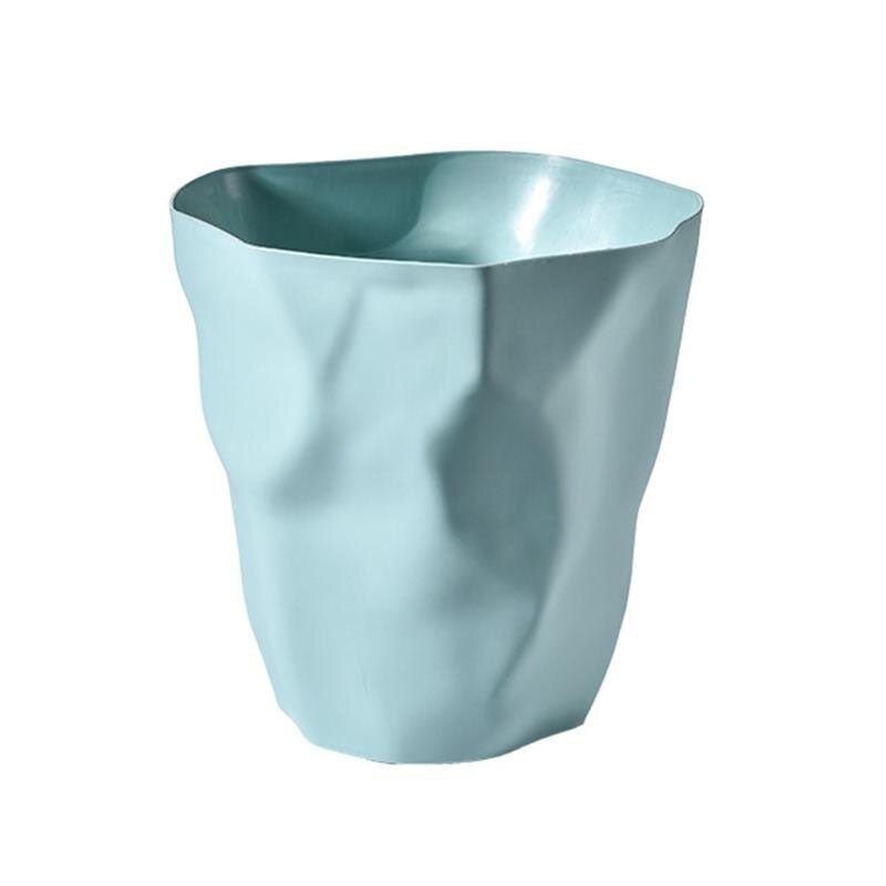 FormaLine Minimalist Trash Can With Irregular Shape