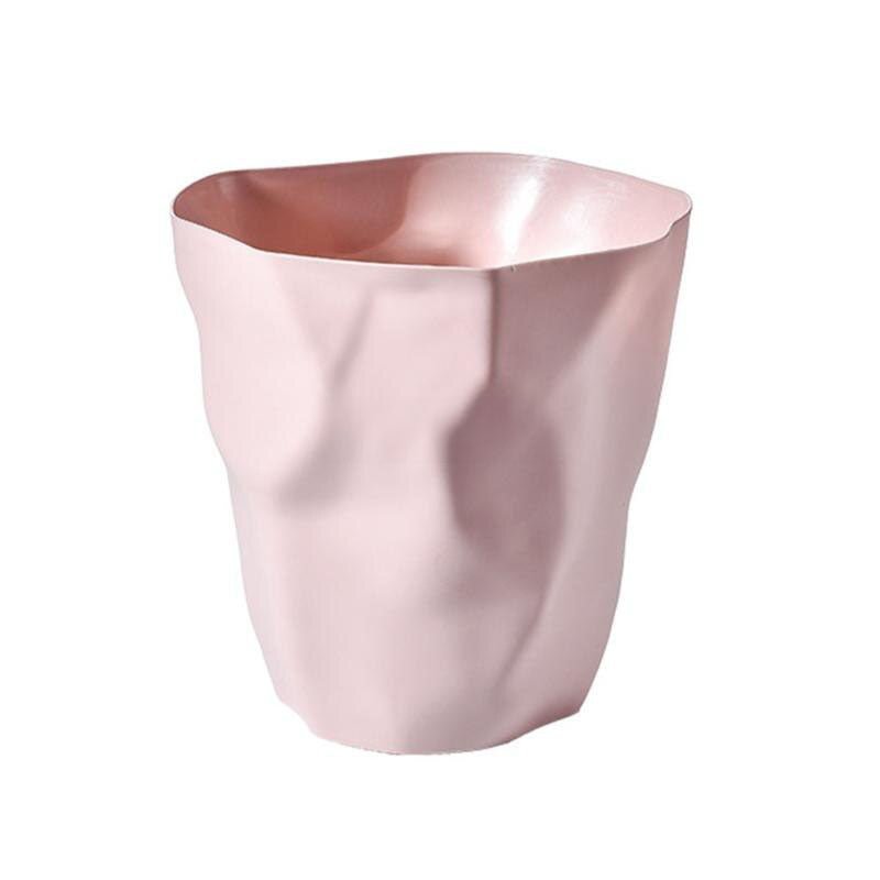 FormaLine Minimalist Trash Can With Irregular Shape