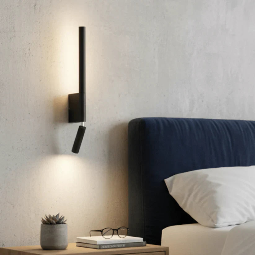 Minimalistické LED nástěnné světlo – uklidňující a energeticky úsporné nástěnné lampy pro domácnost
