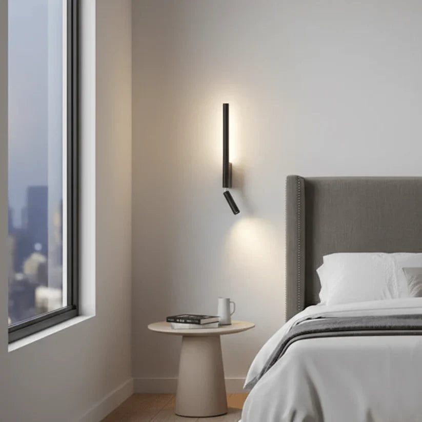 Minimalistické LED nástěnné světlo – uklidňující a energeticky úsporné nástěnné lampy pro domácnost