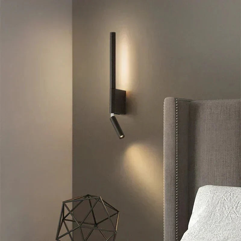 Minimalistické LED nástěnné světlo – uklidňující a energeticky úsporné nástěnné lampy pro domácnost
