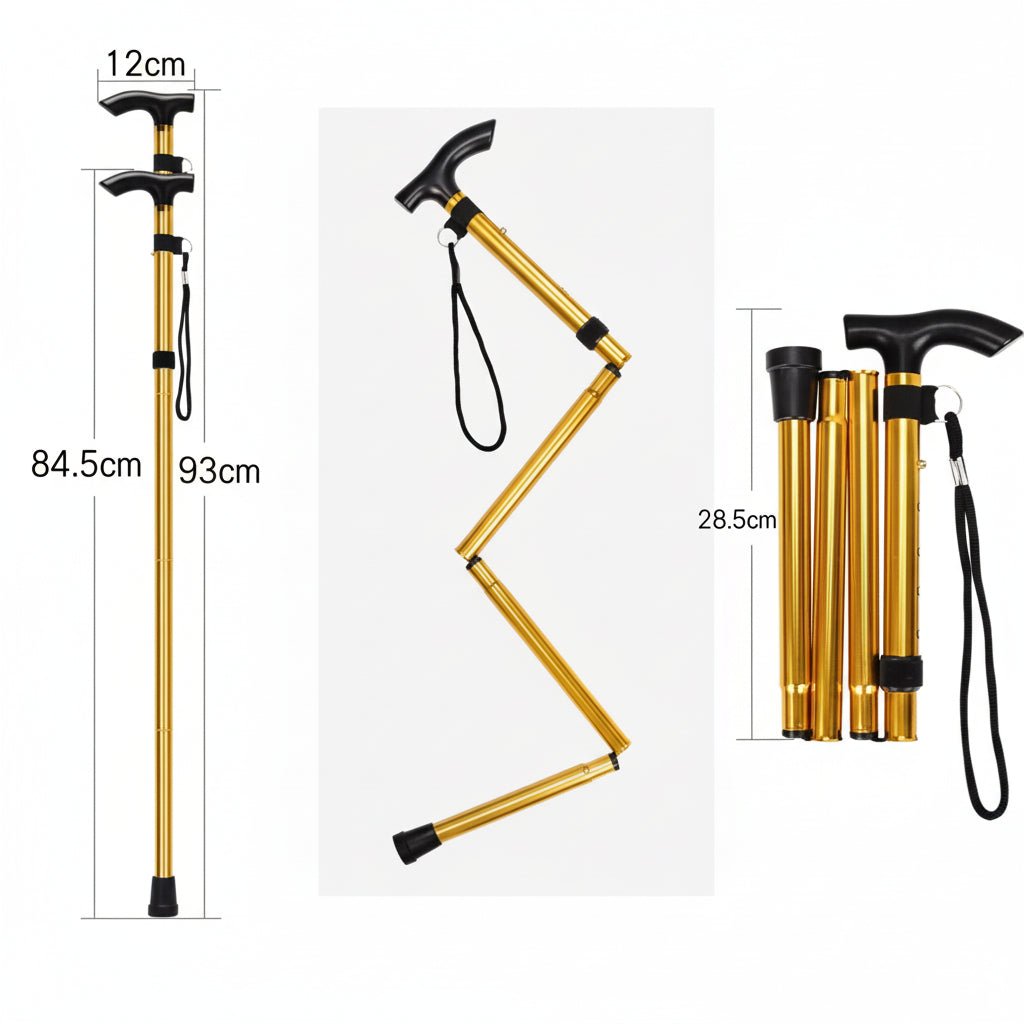 TrailMate Nastavitelné hliníkové trekové hole pro pevný úchop a stabilní postoj