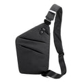 Sac bandoulière de voyage sécurisé avec design anti-vol pour des déplacements en toute sécurité