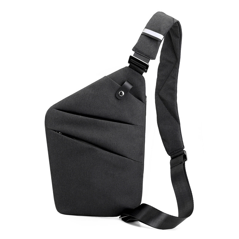 Sac bandoulière de voyage sécurisé avec design anti-vol pour des déplacements en toute sécurité