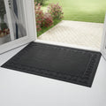 MudGuard Pro Non Slip Rubber Door Mat For Maximum Dirt Absorption