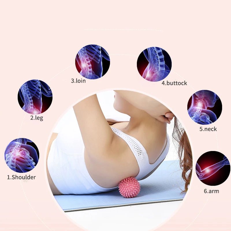 FlexPulse Premium-Massageball für gezielte Muskelentspannung