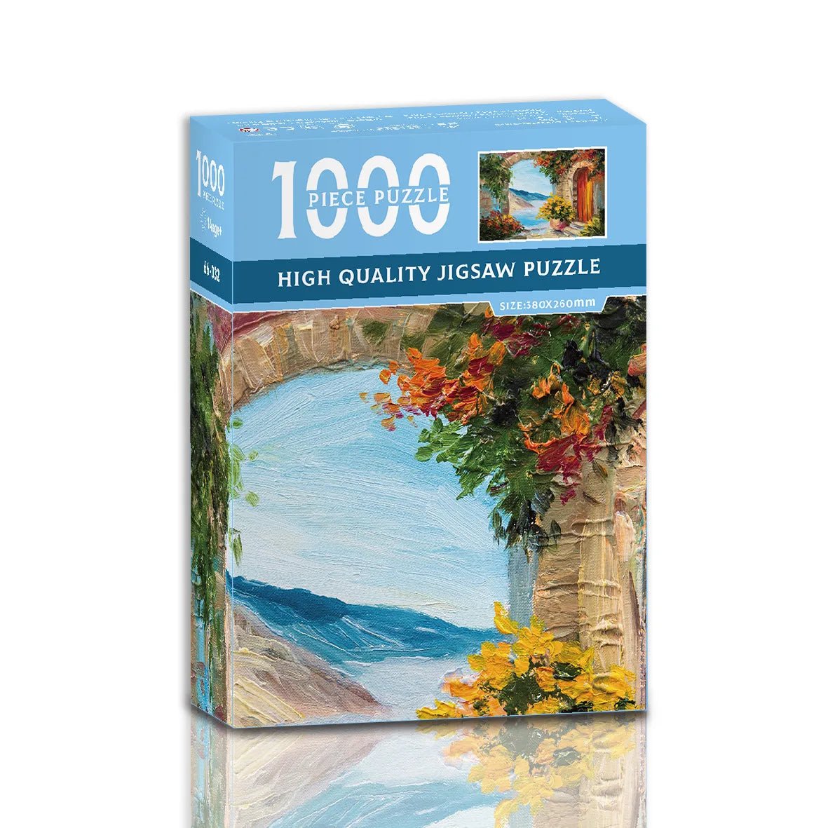 Asteria Puzzle 1000 Parça Van Gogh Sanatı Temalı Kompakt Puzzle