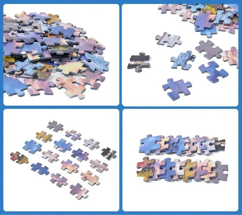 Asteria Puzzle 1000 Parça Van Gogh Sanatı Temalı Kompakt Puzzle