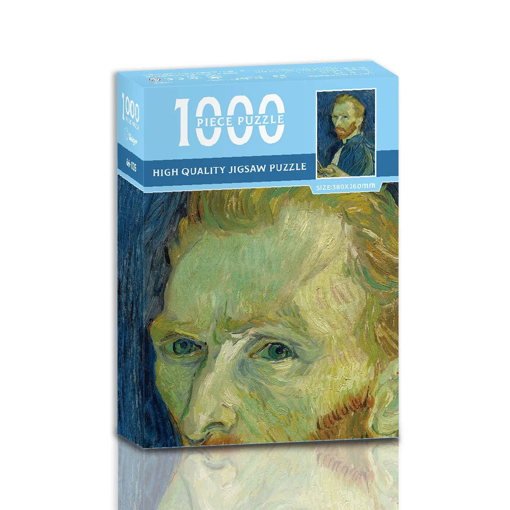 Asteria Puzzle 1000 Parça Van Gogh Sanatı Temalı Kompakt Puzzle